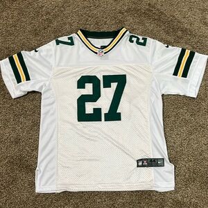 White Green Bay Packers Jersey